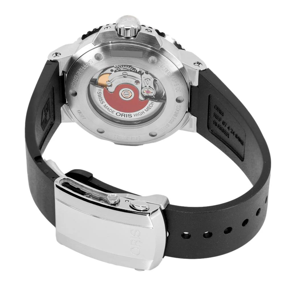 Oris Men's 01 733 7730 4159-07 4 24 64EB Aquis Date Watch - Image 4