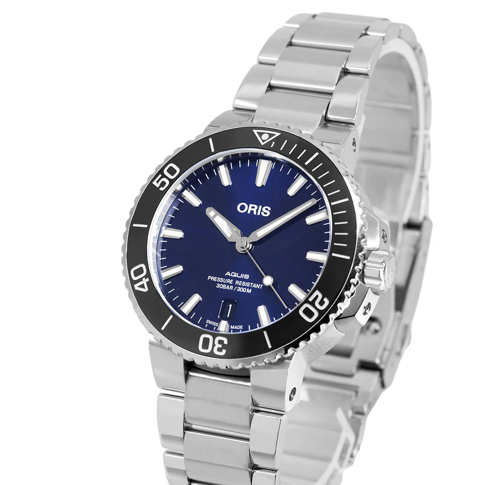 Oris Men's 01 733 7732 4135-07 8 21 05PEB Aquis Auto - Image 10