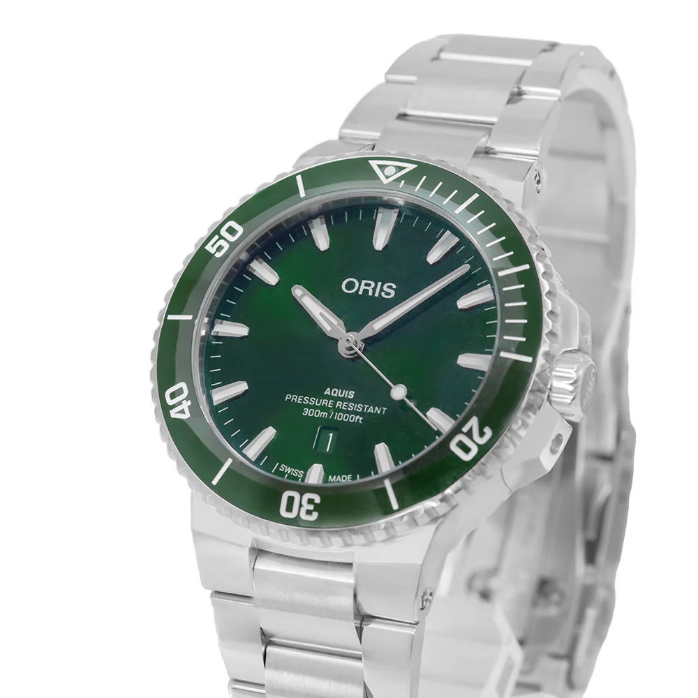 Oris Men's 01 733 7789 4157-07 8 23 04PEB Aquis Auto - Image 10
