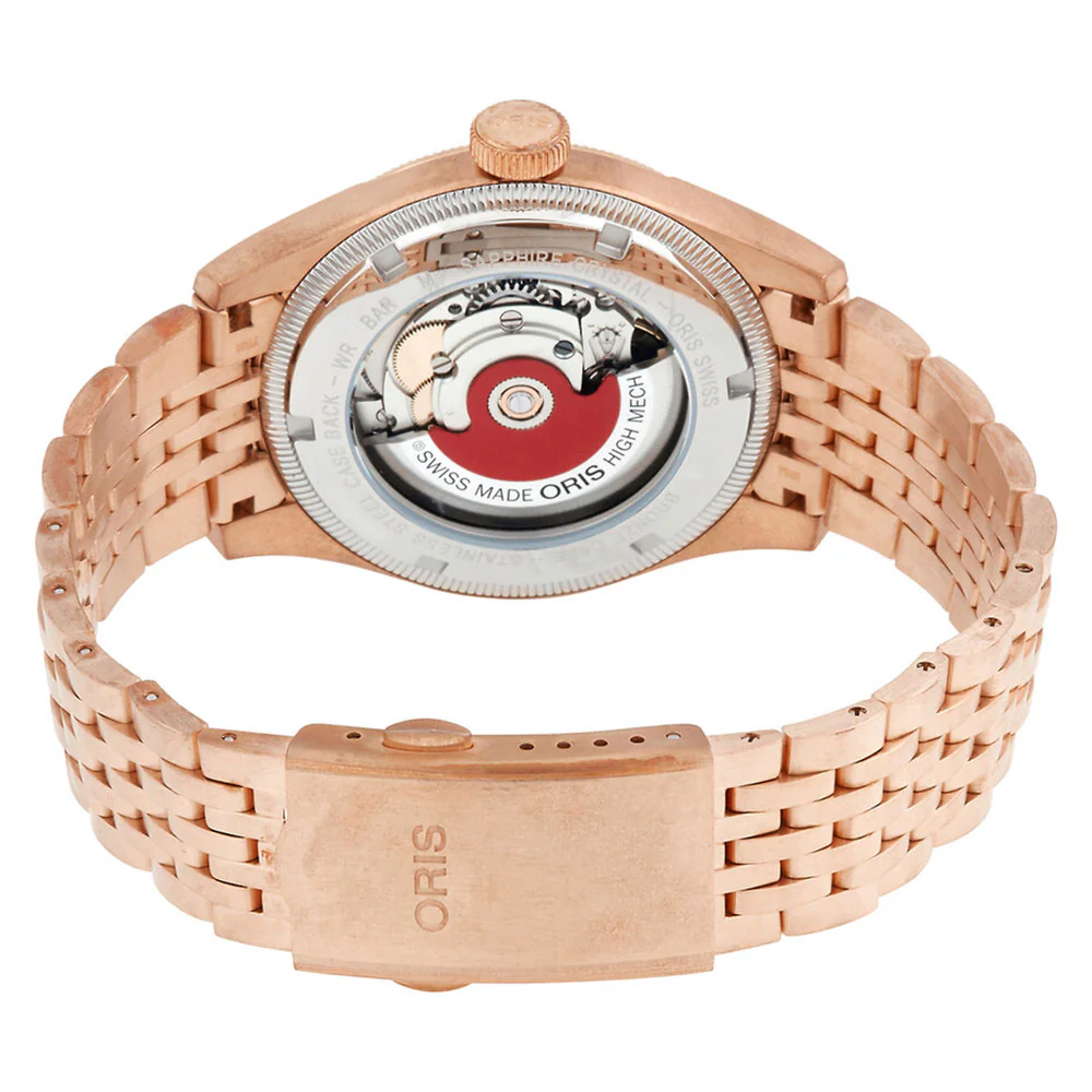 Oris Men's 01 754 7741 3165-07 8 20 01 Big Crown Bronze Auto - Image 2