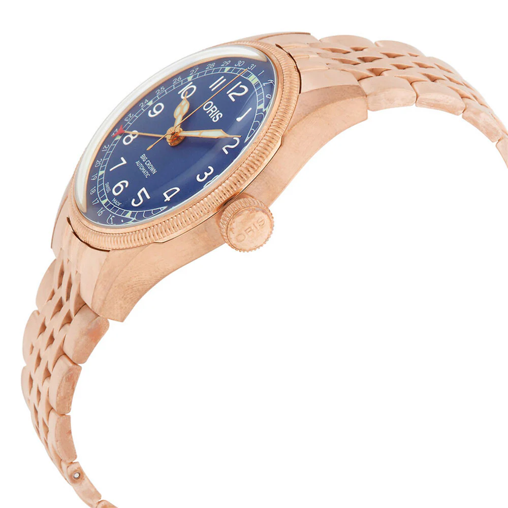 Oris Men's 01 754 7741 3165-07 8 20 01 Big Crown Bronze Auto - Image 4