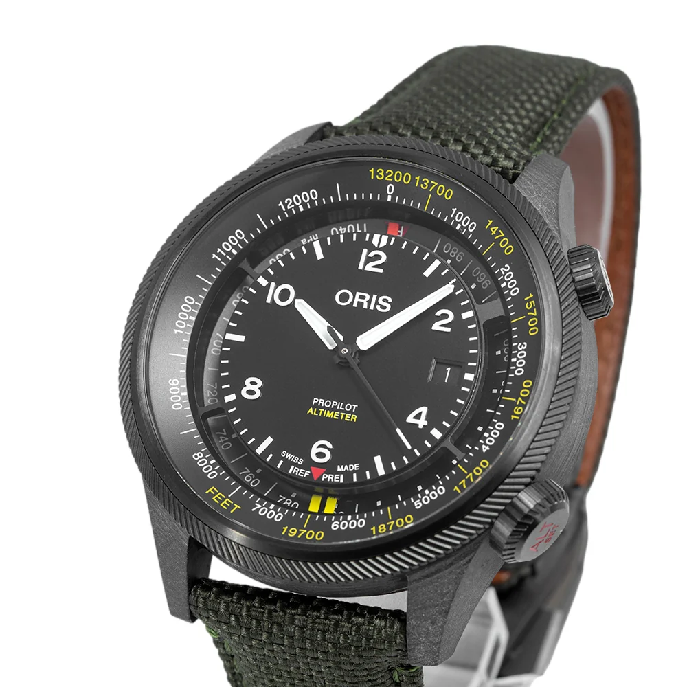 Oris Men's 01 793 7775 8734-Set ProPilot Altimeter Automatic - Image 10