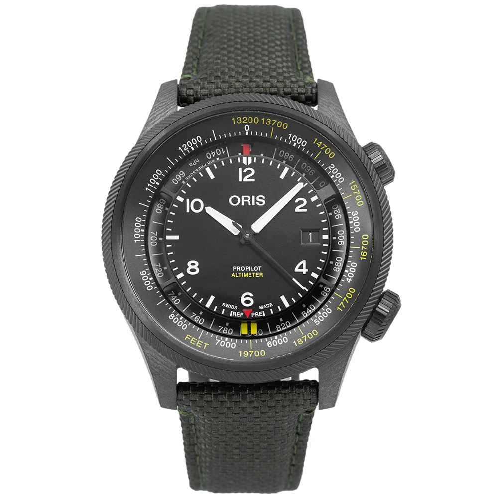 Oris Men's 01 793 7775 8734-Set ProPilot Altimeter Automatic - Image 2