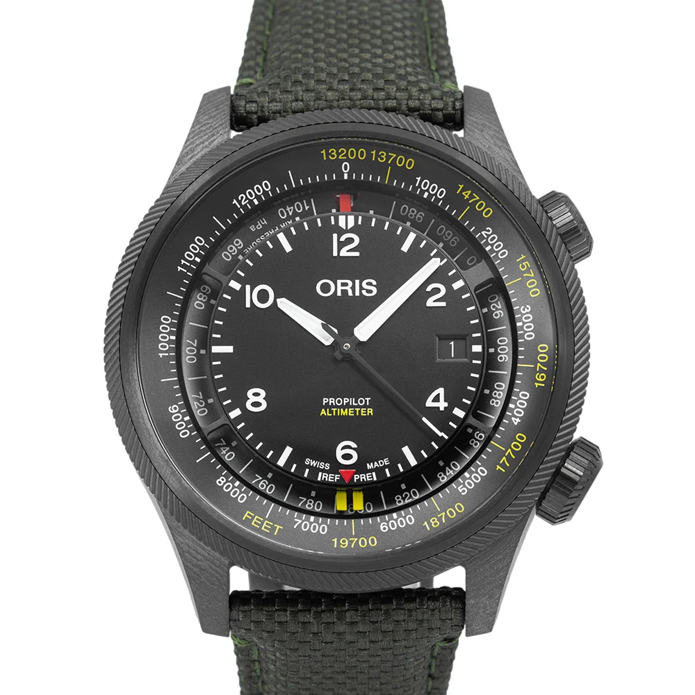 Oris Men's 01 793 7775 8734-Set ProPilot Altimeter Automatic - Image 3