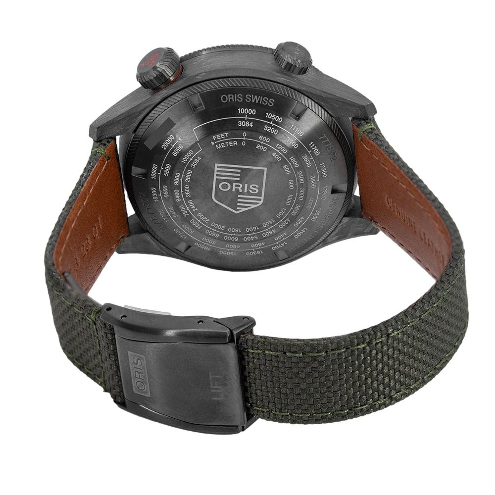 Oris Men's 01 793 7775 8734-Set ProPilot Altimeter Automatic - Image 5