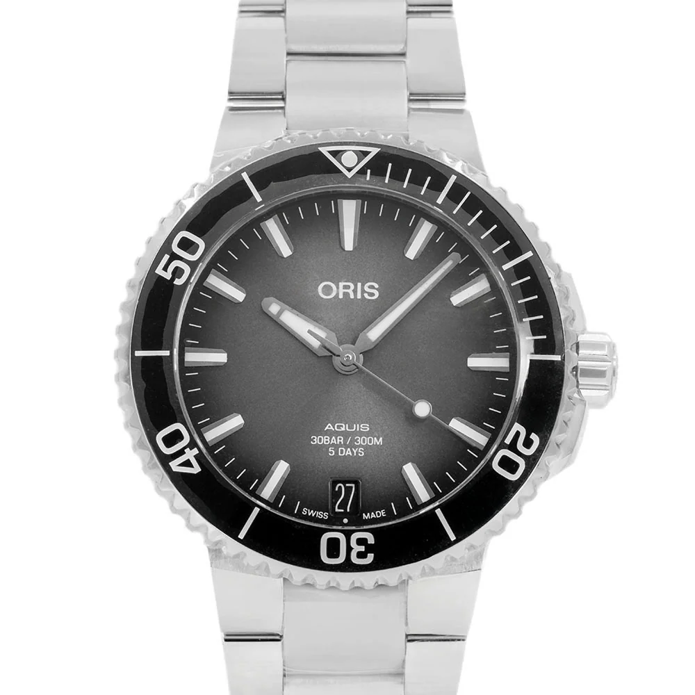 Oris Men's 01 400 7769 4154-07 8 22 09PEB Aquis Calibre 400 - Image 3