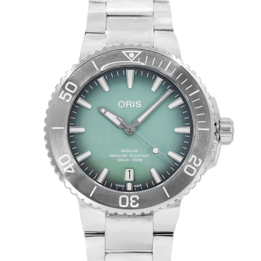 Oris 01 733 7732 4137-07 8 21 05PEB Aquis Date Automatic - Image 3