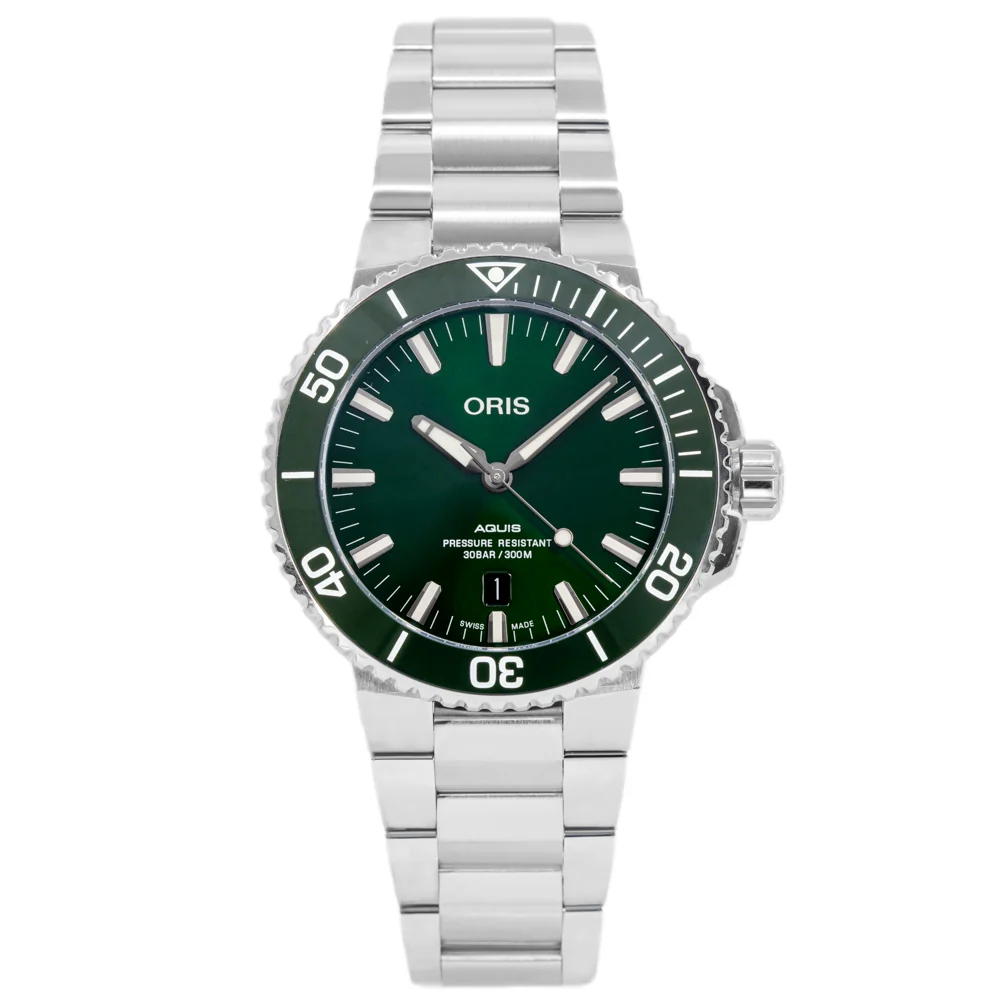 Oris Men's 01 733 7730 4157-07 8 24 05PEB Aquis Date Auto - Image 2