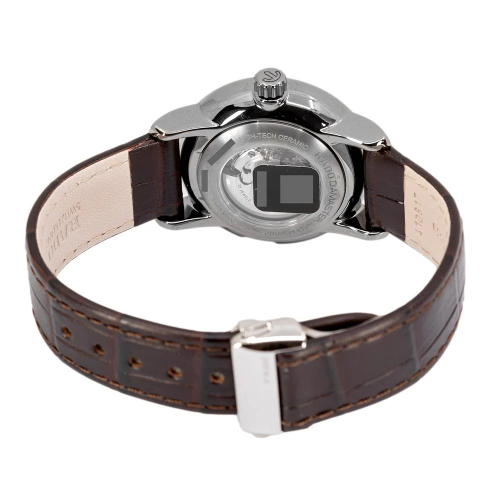 Rado Ladies R14026105 Diamaster Silver Dial Watch - Image 4