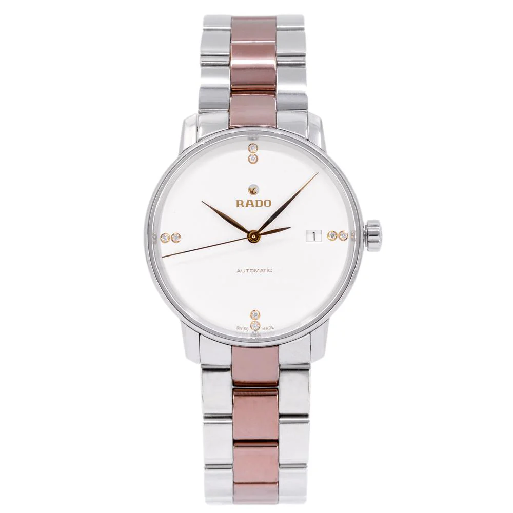 Rado Ladies R22860722 Coupoole Classic Diamond Set Watch - Image 2