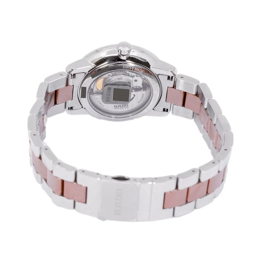 Rado Ladies R22860722 Coupoole Classic Diamond Set Watch - Image 4