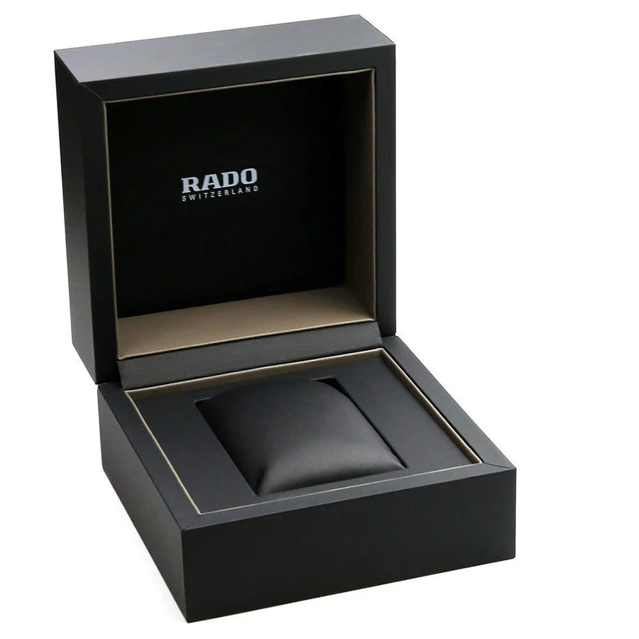 Rado Ladies R30935712 Centrix S Black Dial Diamonds Watch - Image 4