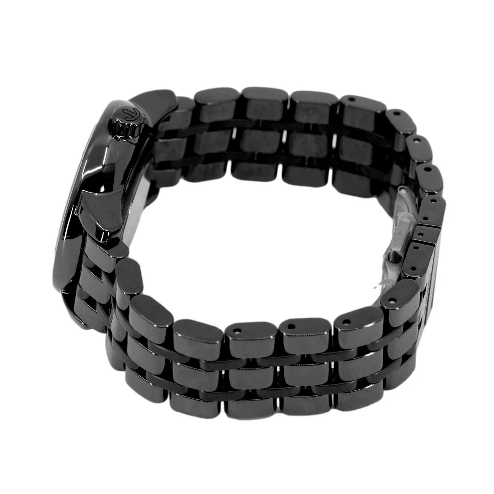 Rado Men's R14043182 Diamaster Black Dial Watch - Image 3