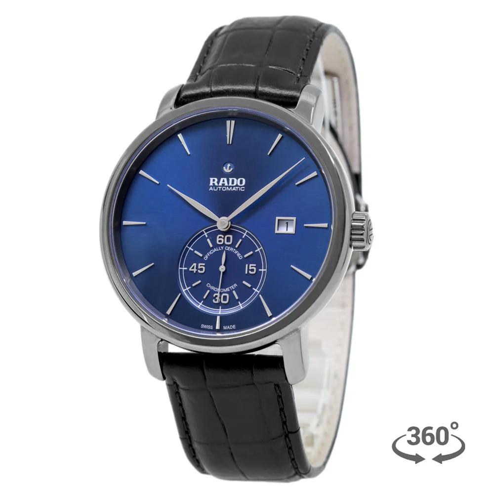Rado Men's R14053206 Diamaster Petite Seconde Watch