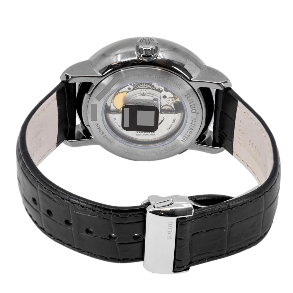 Rado Men's R14053206 Diamaster Petite Seconde Watch - Image 5