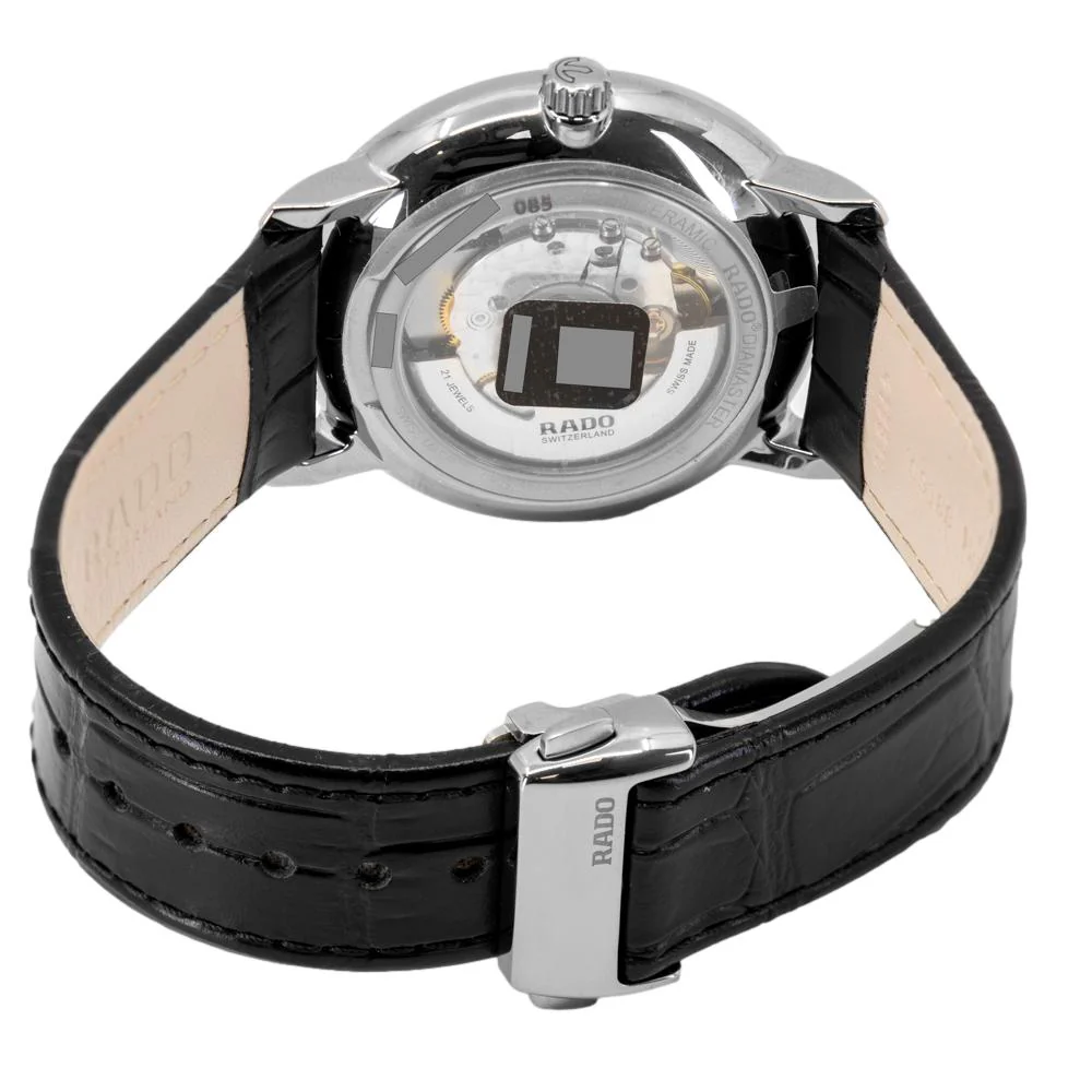 Rado Men's R14067156 Diamaster Thinline Dark Watch - Image 4