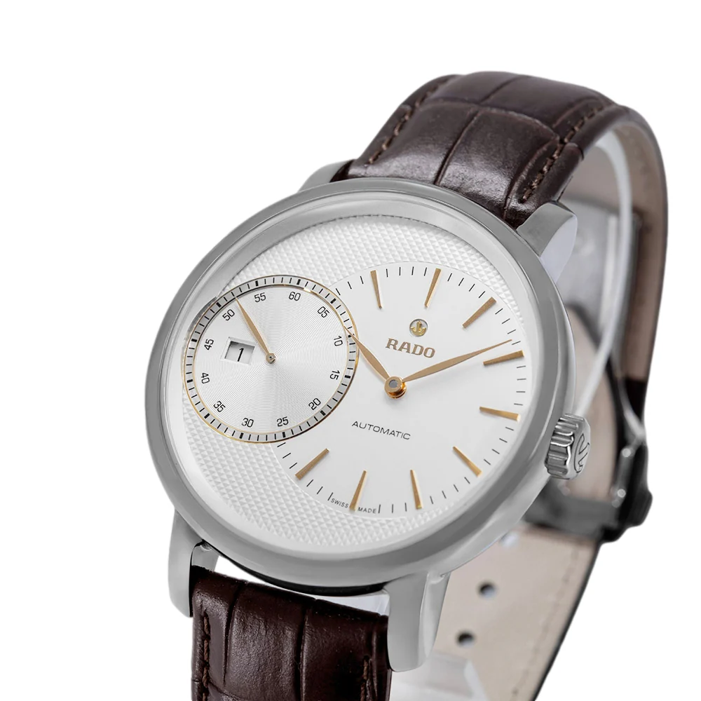 Rado Men's R14129116 DiaMaster Grande Seconde 43mm Automatic - Image 10