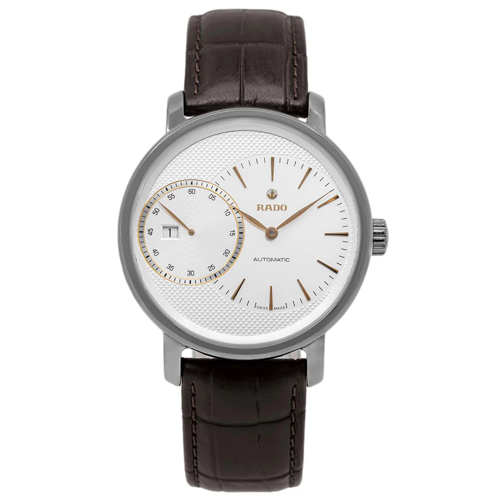 Rado Men's R14129116 DiaMaster Grande Seconde 43mm Automatic - Image 3