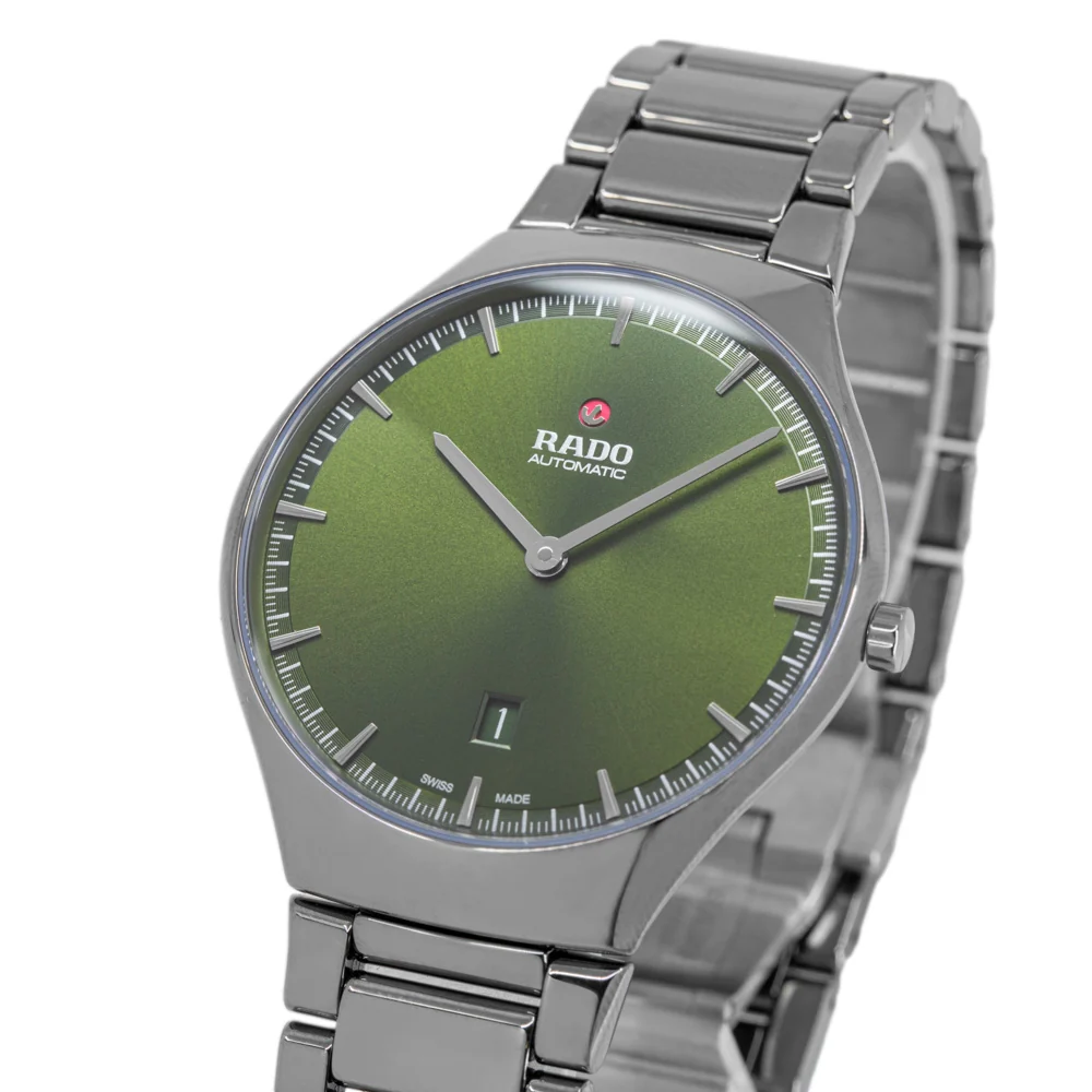 Rado Men's R27088312 True Thinline Green Dial Automatic - Image 10