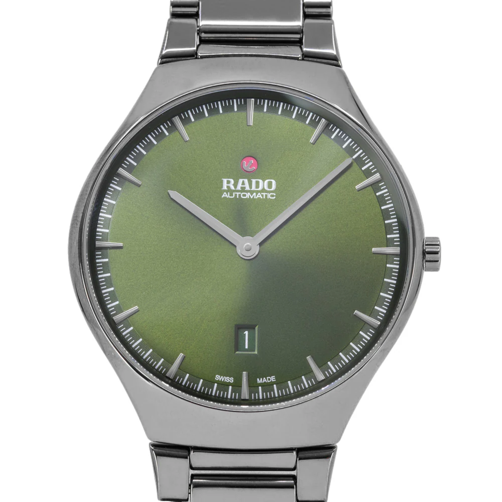 Rado Men's R27088312 True Thinline Green Dial Automatic - Image 2