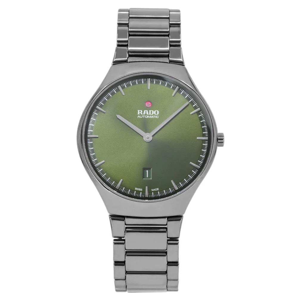 Rado Men's R27088312 True Thinline Green Dial Automatic - Image 3