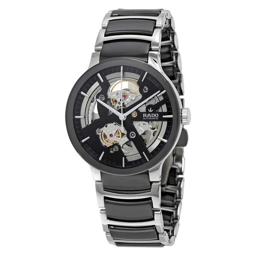 Rado Men's R30178152 Centrix Automatic Open Heart Watch - Image 5