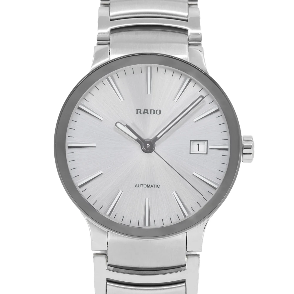 Rado Men's R30939103 Centrix Silver Dial Automatic - Image 2