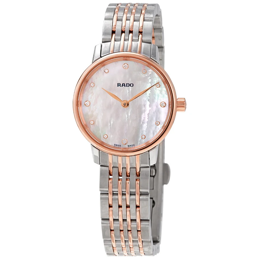Rado R22897933 Coupole Classic Quartz Woman's Watch