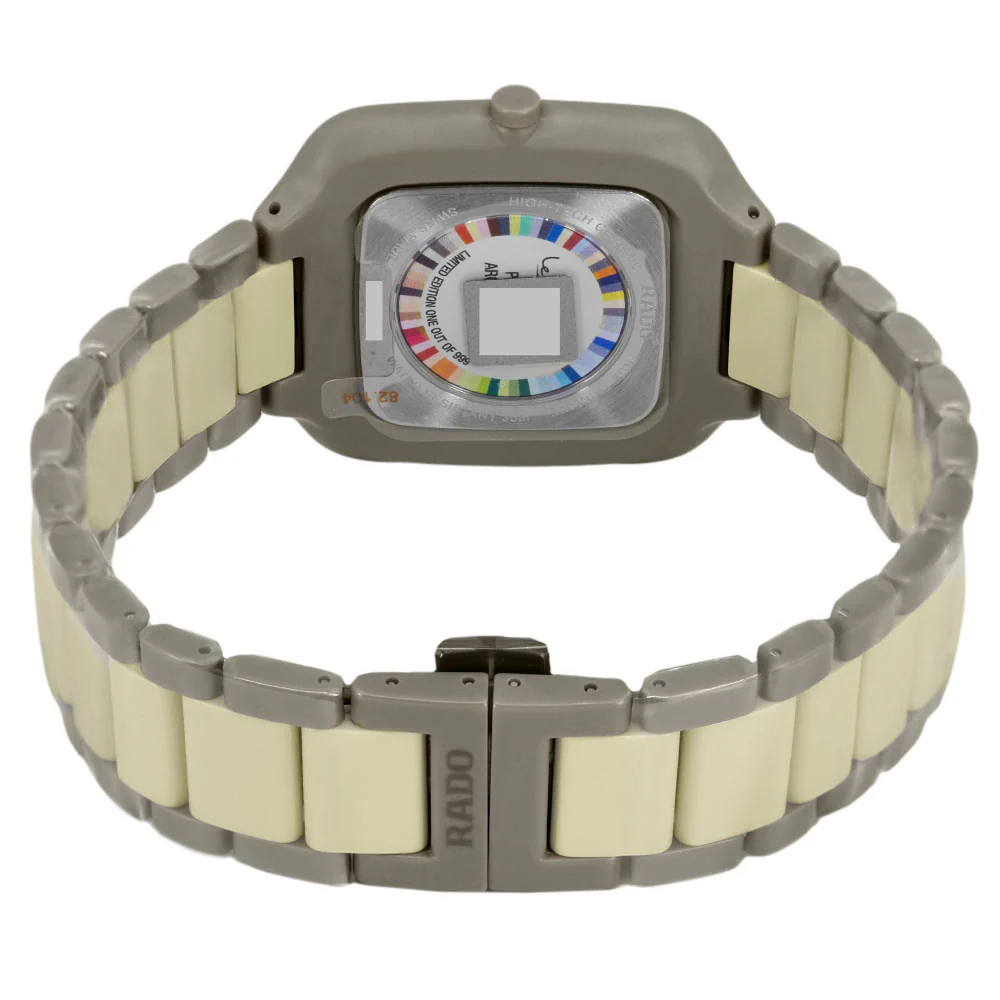 Rado R27046172 True Square Thin Les Couleurs Le Corbusier - Image 5