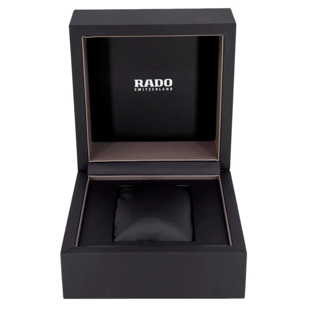 Rado R27077202 True Square Grey Ceramic 38mm Automatic - Image 8