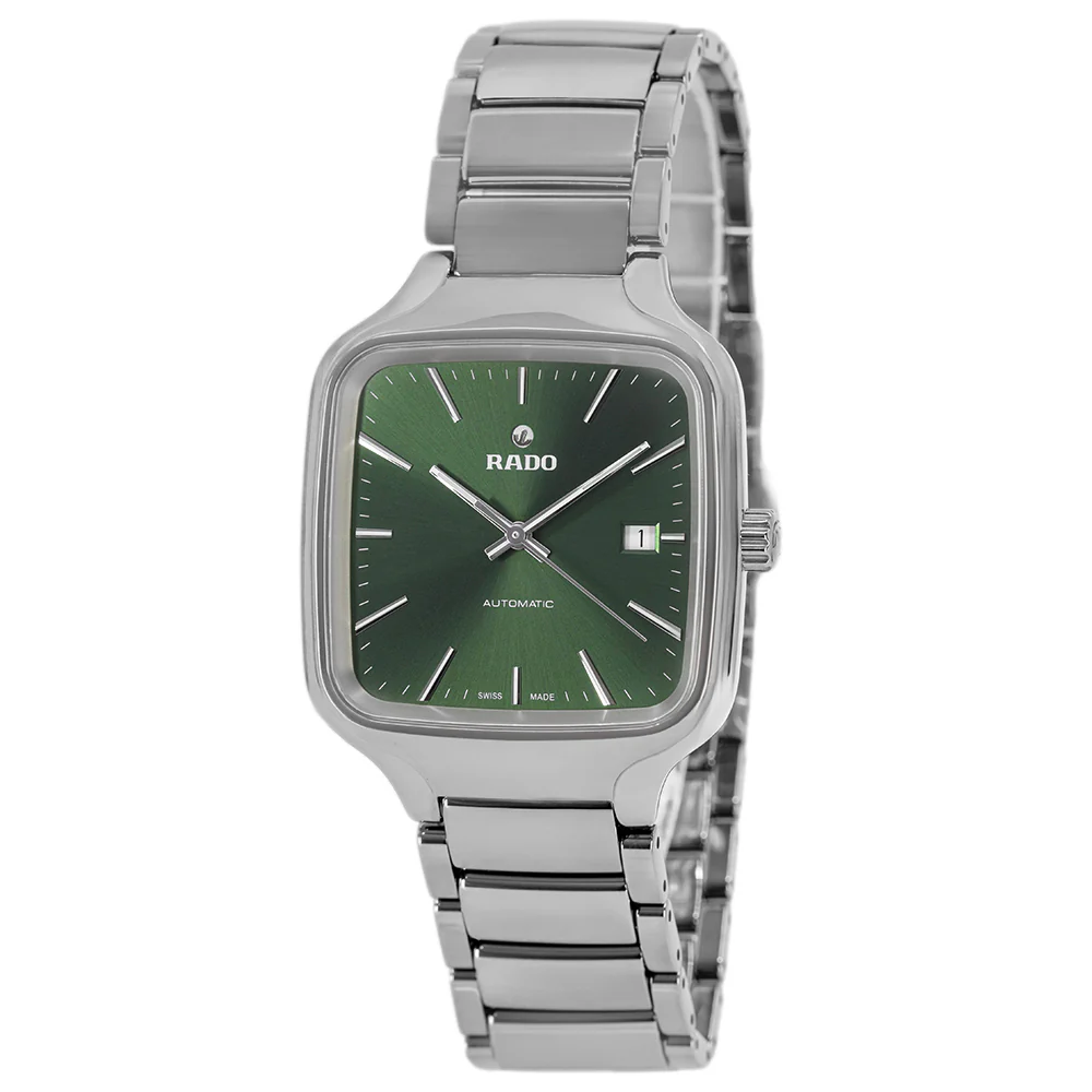 Rado R27077312 True Square Grey Ceramic 38mm Automatic