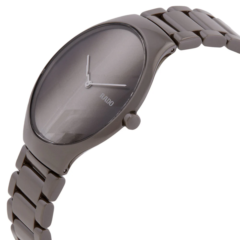 Rado R27121302 True Thinline Quartz Great Gardens of the World Men's Watch - Image 4