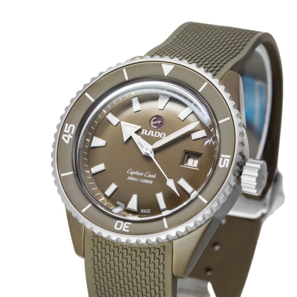Rado R32130318 Captain Cook High-Tech Ceramic Diver Auto - Image 10
