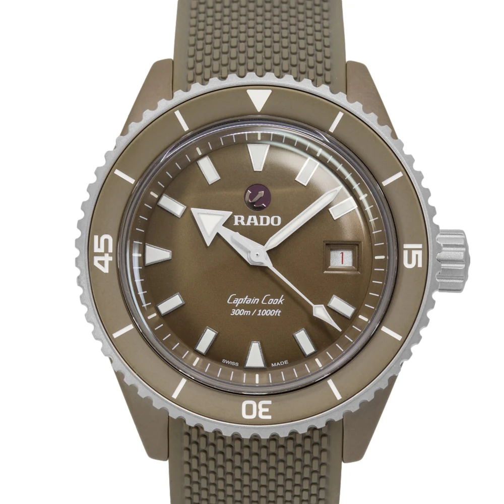 Rado R32130318 Captain Cook High-Tech Ceramic Diver Auto - Image 2