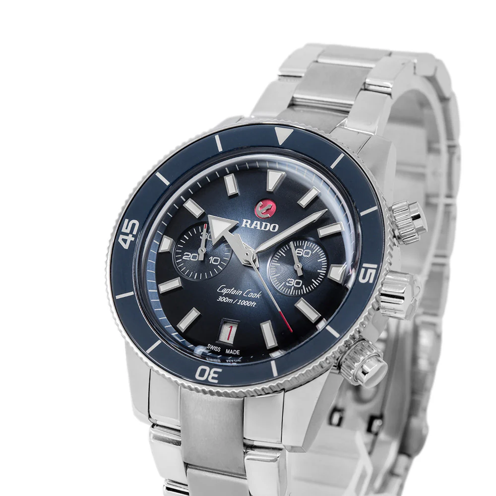 Rado R32145208 Captain Cook Automatic Men's Watch - Image 10