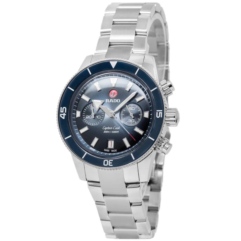 Rado R32145208 Captain Cook Automatic Men's Watch - Image 2