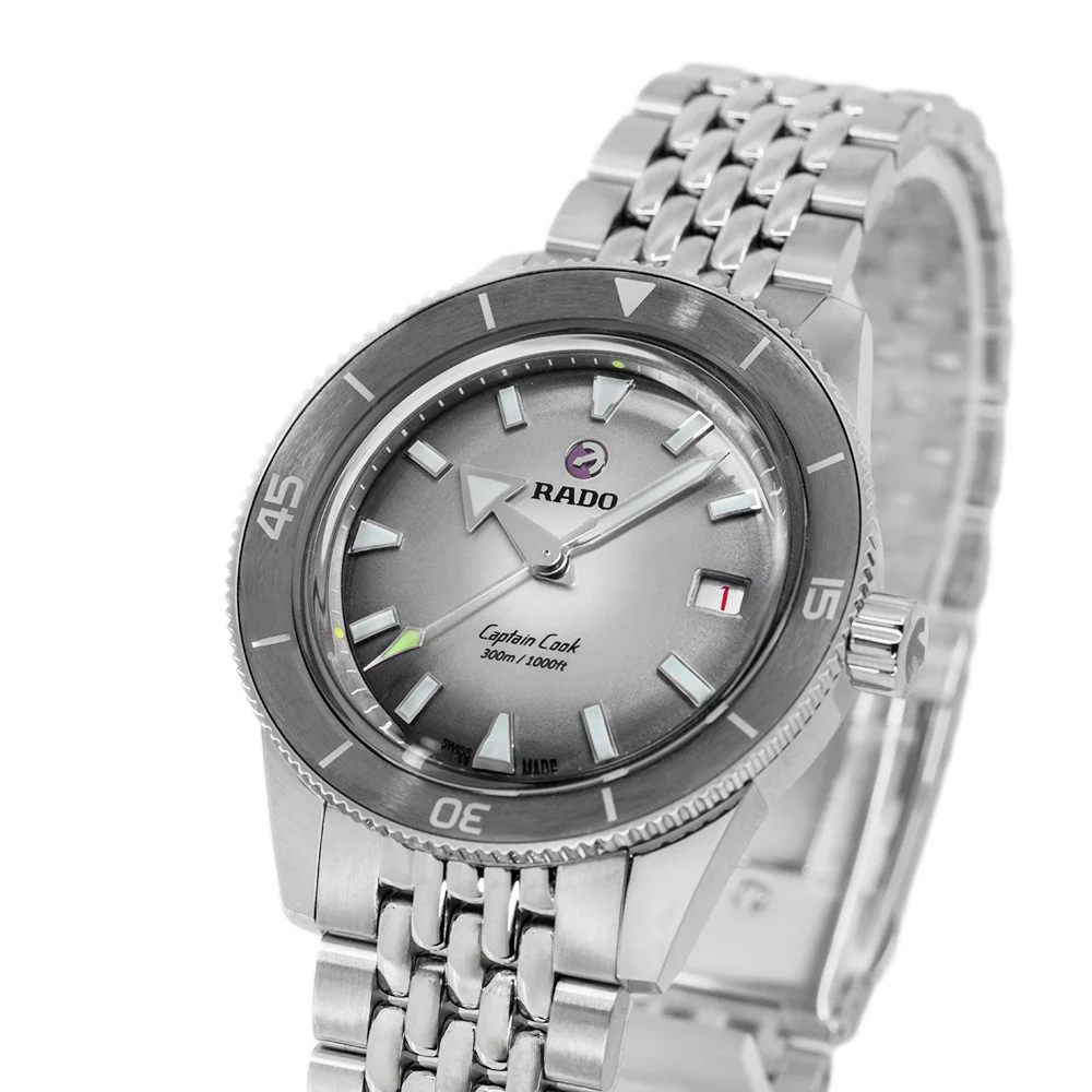 Rado R32222108 Captain Cook Automatic Men's Watch - Image 10