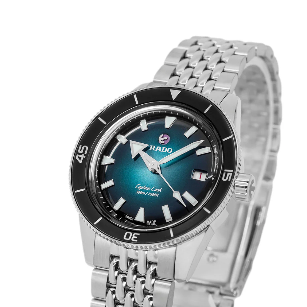 Rado R32223213 Captain Cook Automatic Men's Watch - Image 10