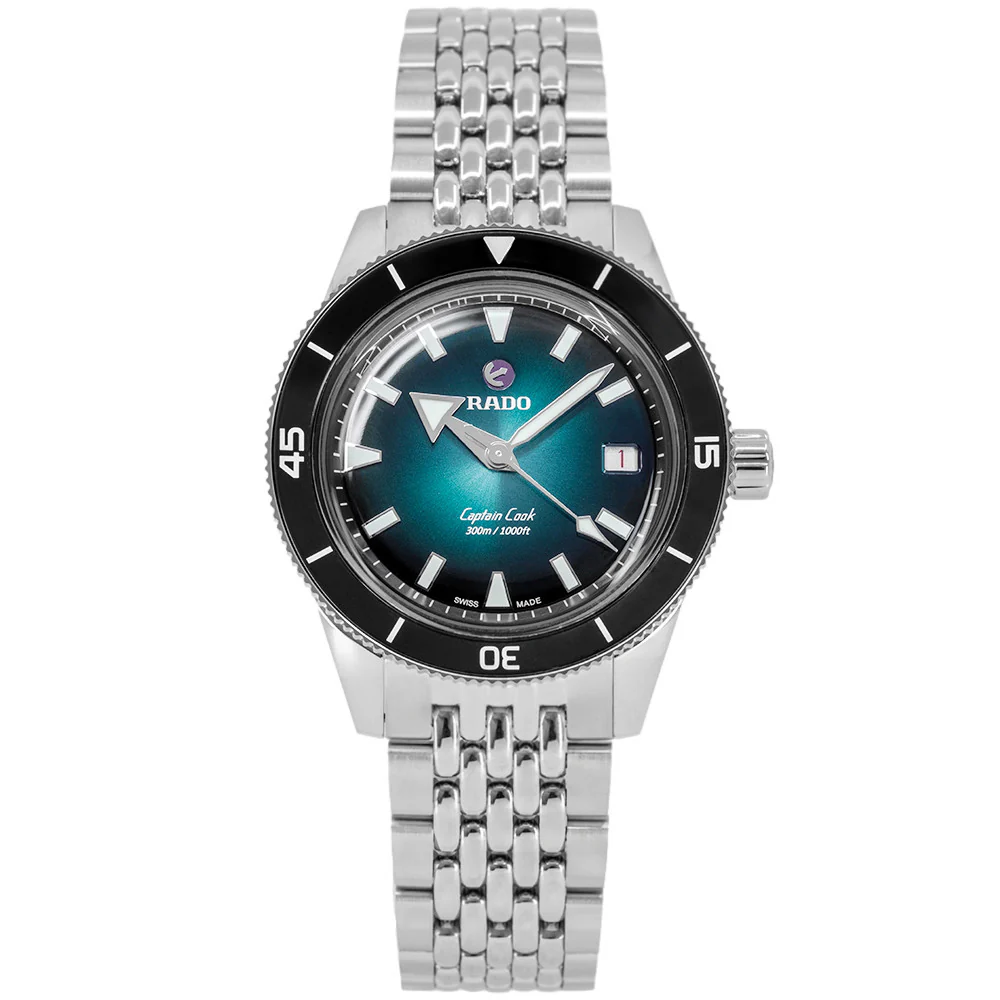 Rado R32223213 Captain Cook Automatic Men's Watch - Image 2