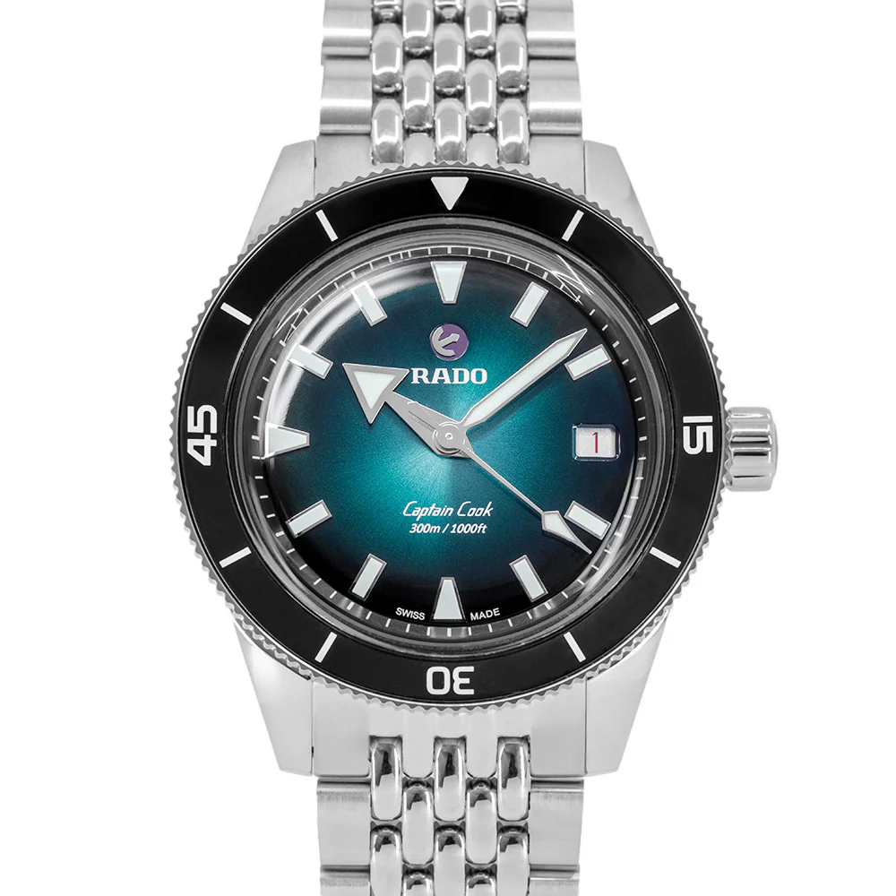 Rado R32223213 Captain Cook Automatic Men's Watch - Image 3