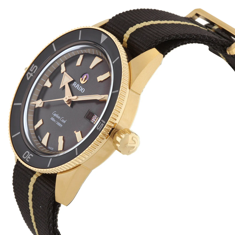 Rado R32504307 Captain Cook Automatic Men's Watch - Image 4