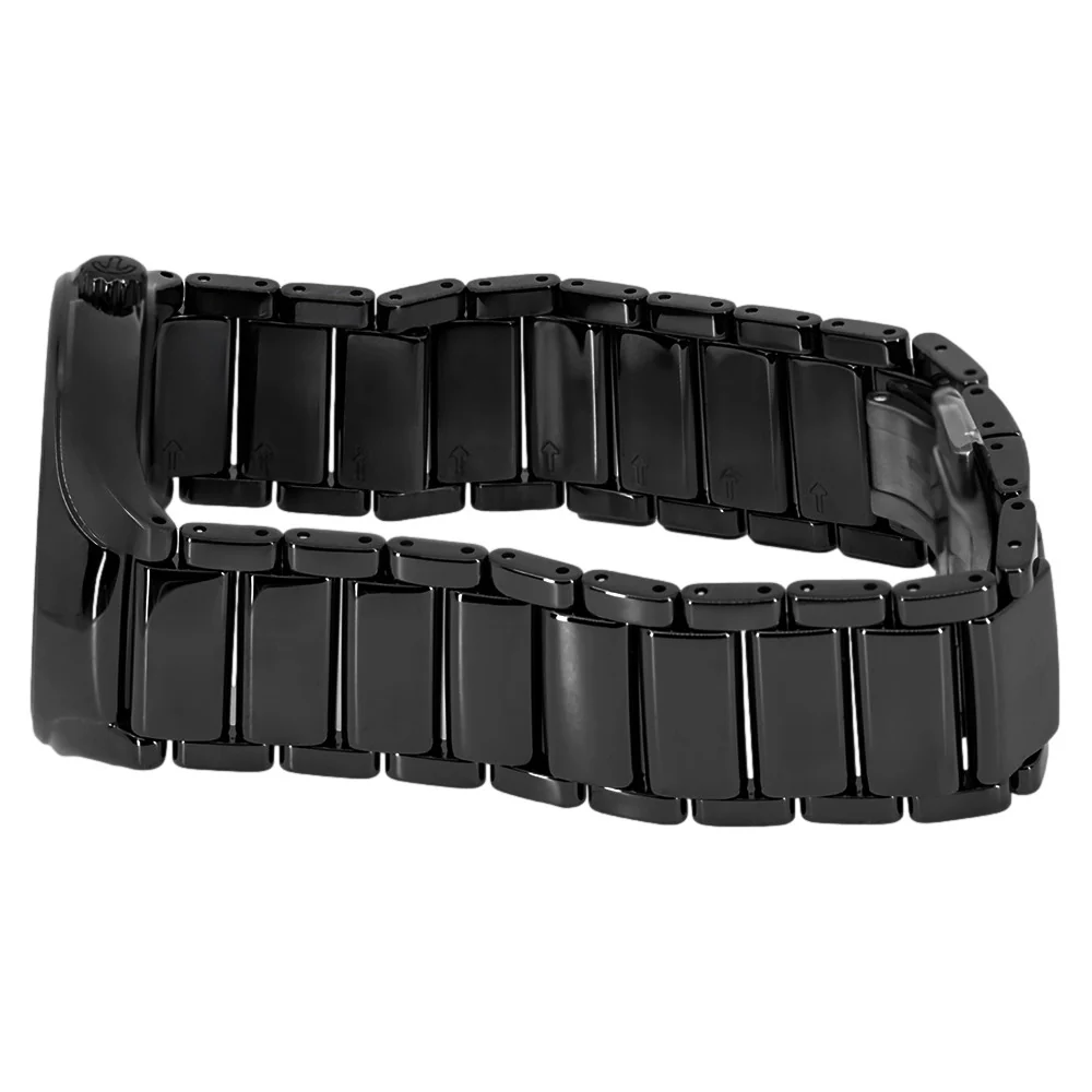 Rado Unisex R27238162 True Round Black Ceramic Quartz - Image 4