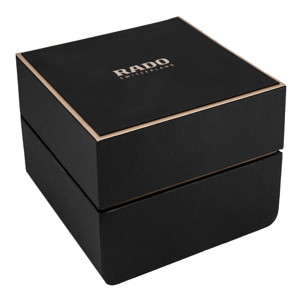 Rado Unisex R27238162 True Round Black Ceramic Quartz - Image 7