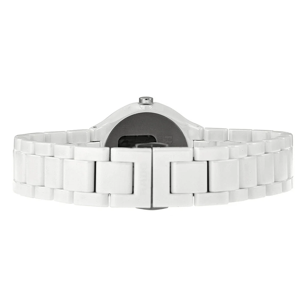 Rado Women's R27958112 True Thinline White Ceramic Quartz - Image 2