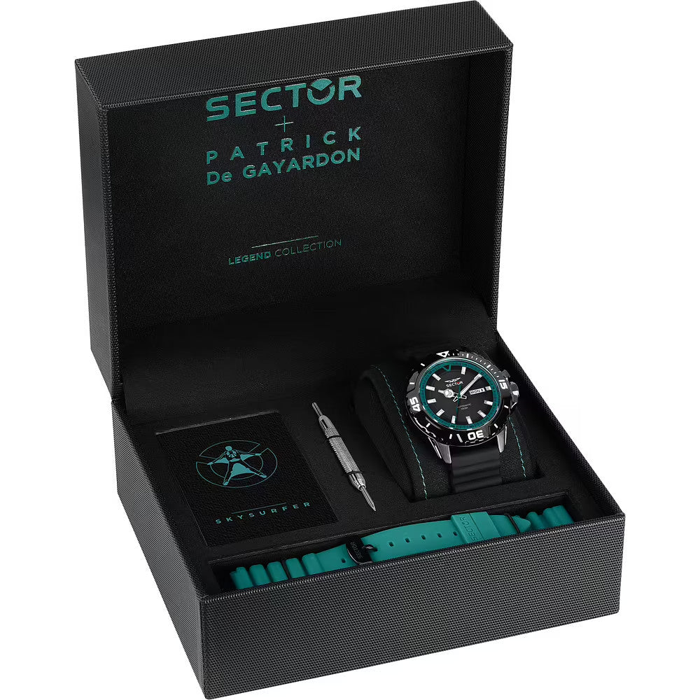 Sector R3221135004 Legend Automatic Men's Watch - Image 7