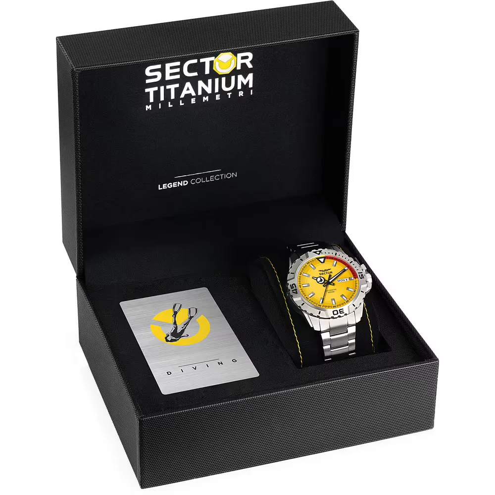 Sector R3223135002 Legend Automatic Men's Watch - Image 6