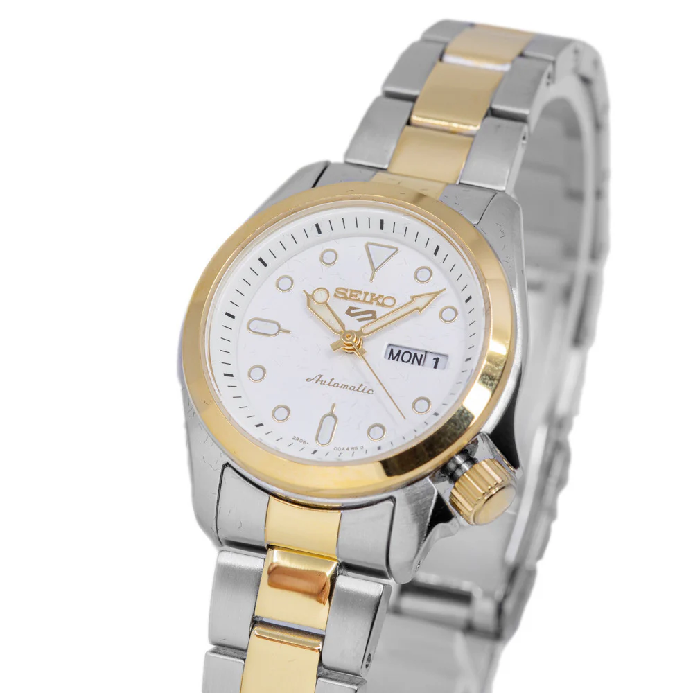 Seiko Ladies SRE004K1 Sports Two-Tones Auto Watch - Image 4