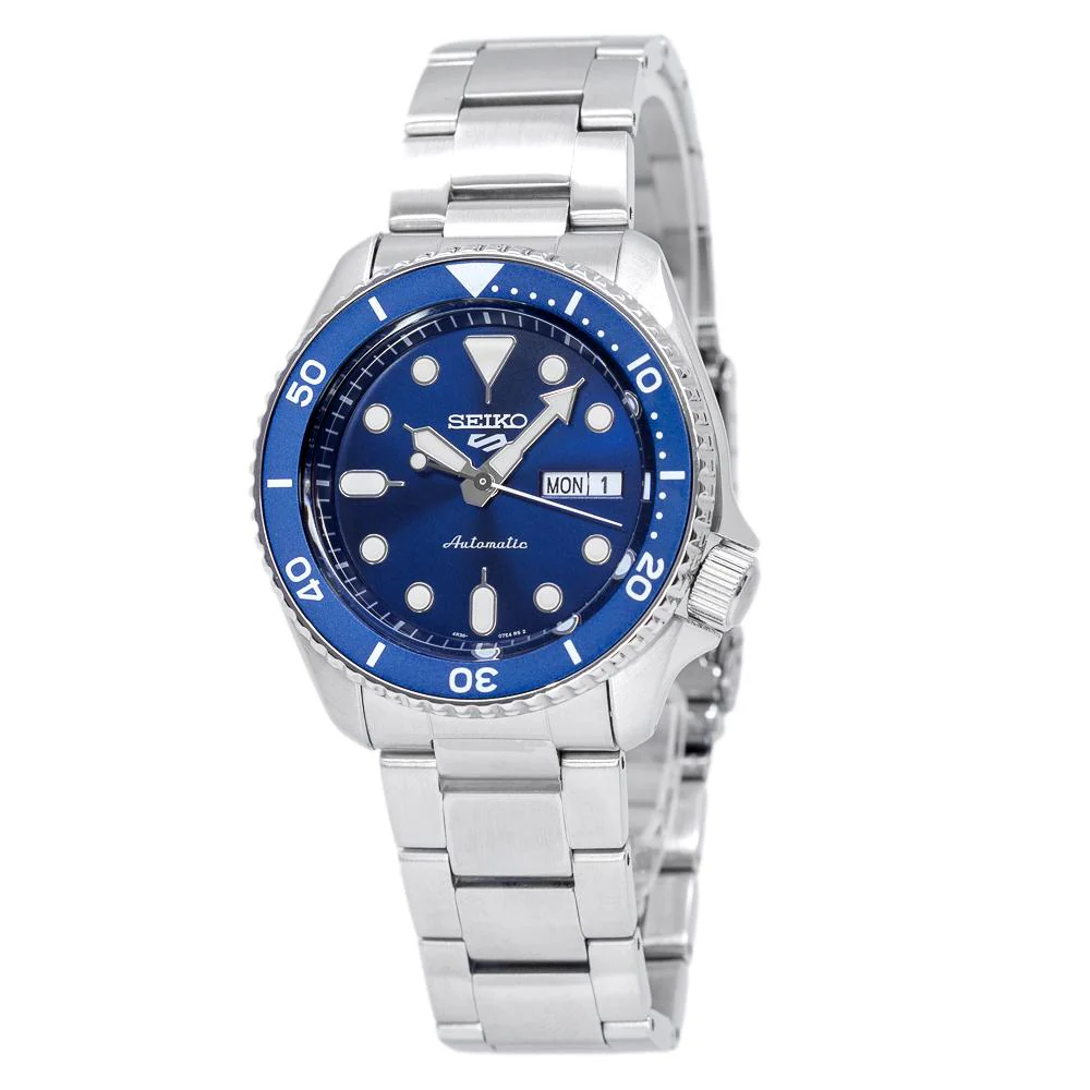 Seiko Men's 5 Sports SRPD51K1 Blue Dial Watch - Image 7
