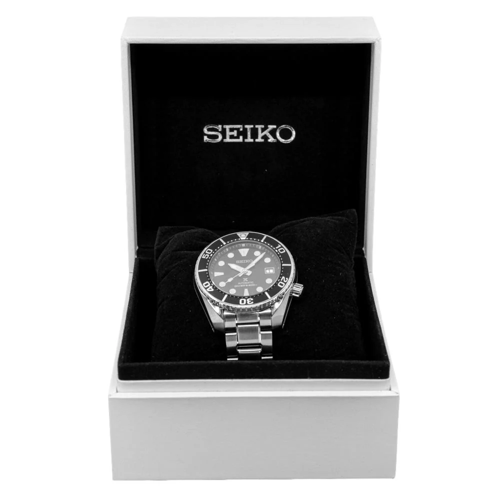 Seiko Men's Prospex SPB101J1 Black Dial Watch - Image 7