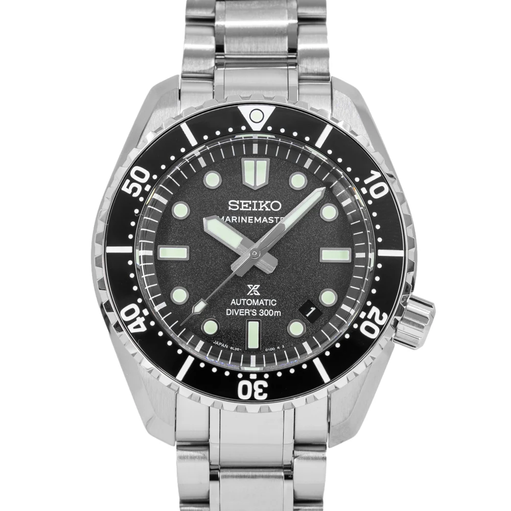 Seiko Men's SLA079J1 Prospex Marinemaster 30ATM Automatic - Image 3